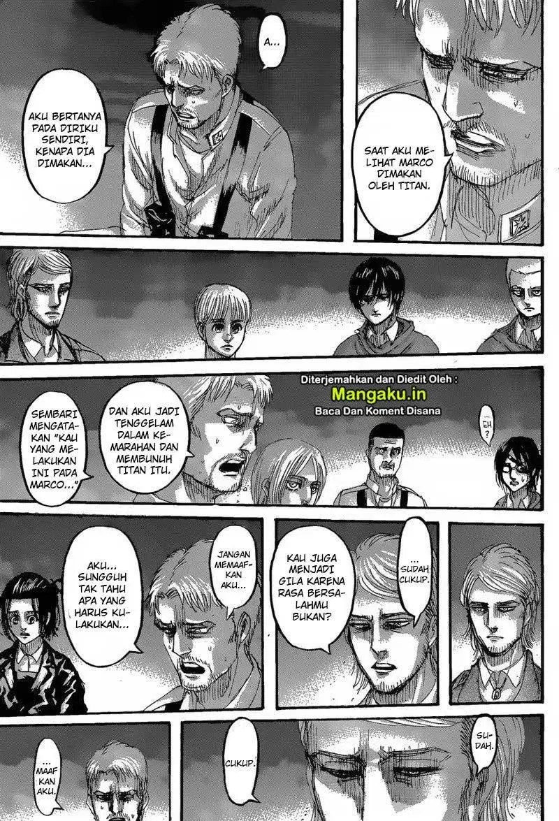 Shingeki no Kyojin Chapter 127 - halaman 33