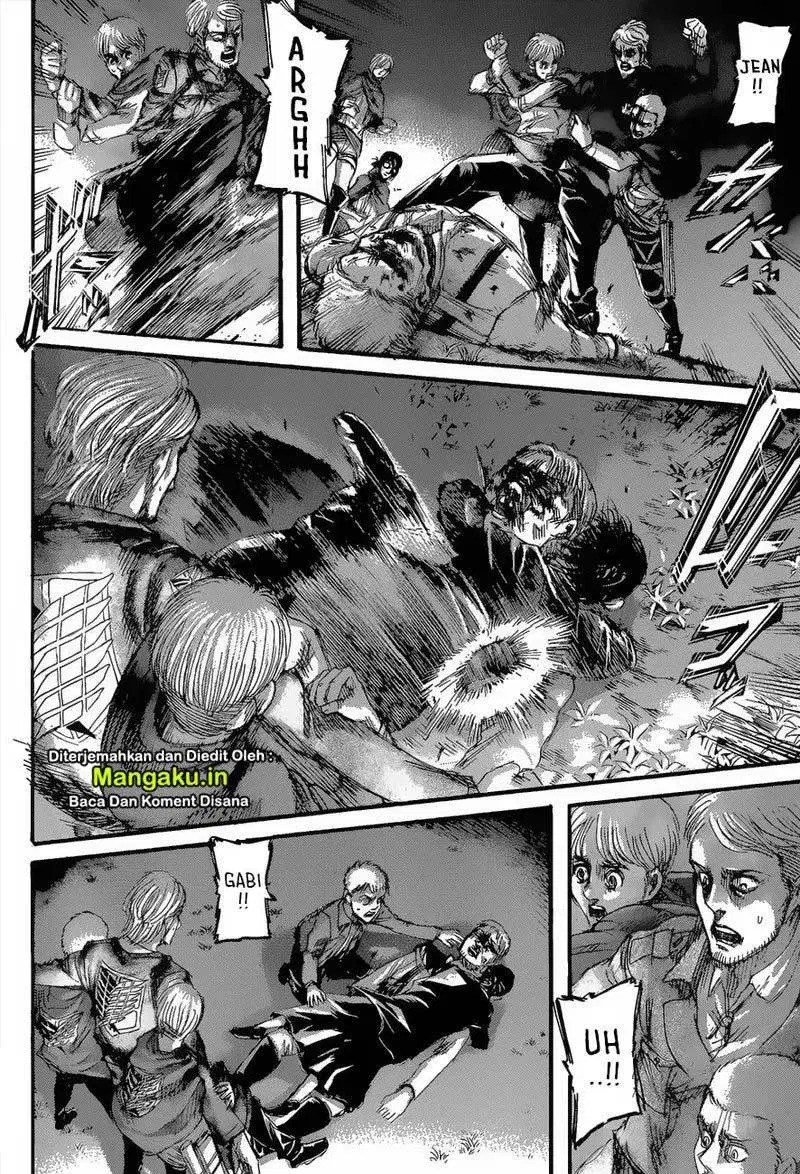 Shingeki no Kyojin Chapter 127 - halaman 36