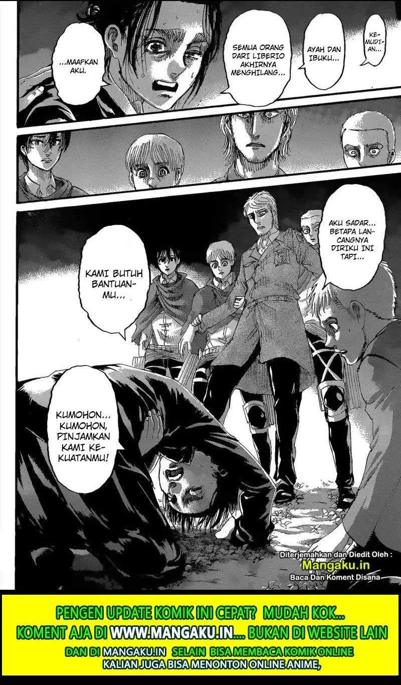 Shingeki no Kyojin Chapter 127 - halaman 38