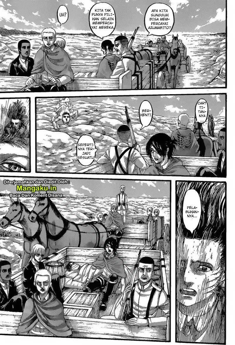Shingeki no Kyojin Chapter 127 - halaman 43