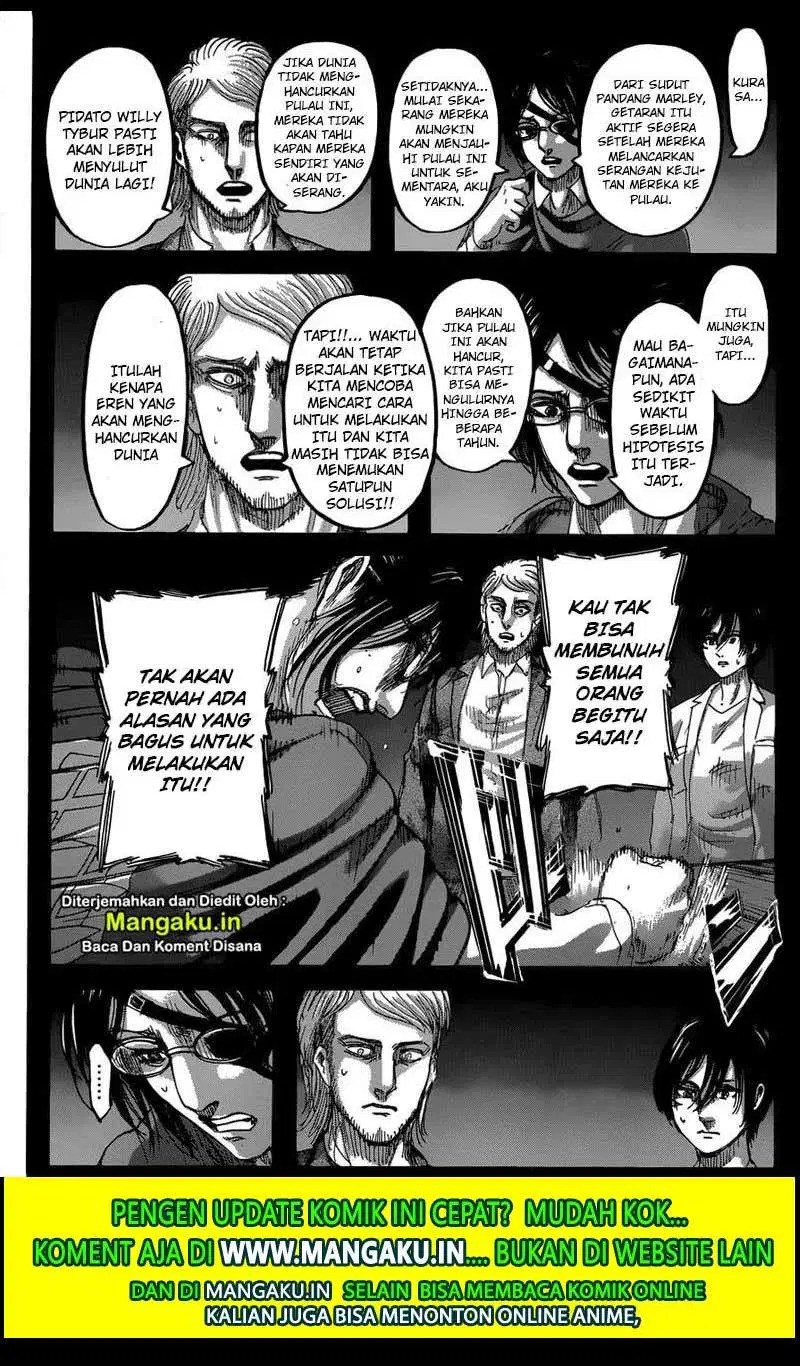 Shingeki no Kyojin Chapter 127 - halaman 7