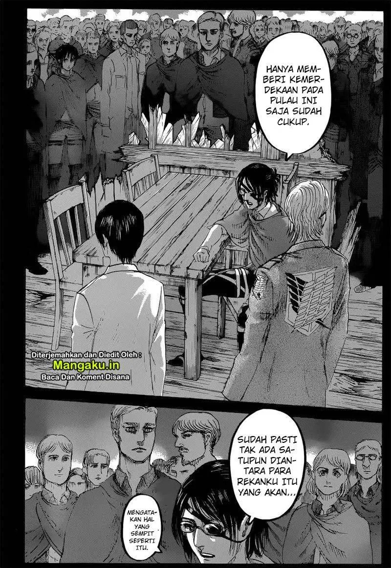 Shingeki no Kyojin Chapter 127 - halaman 9