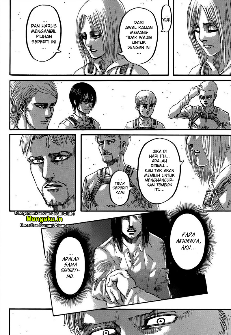Shingeki no Kyojin Chapter 128.1 - halaman 10
