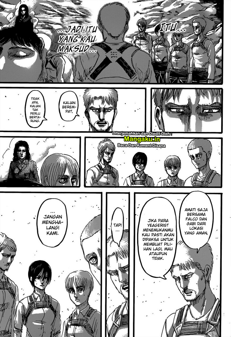 Shingeki no Kyojin Chapter 128.1 - halaman 11
