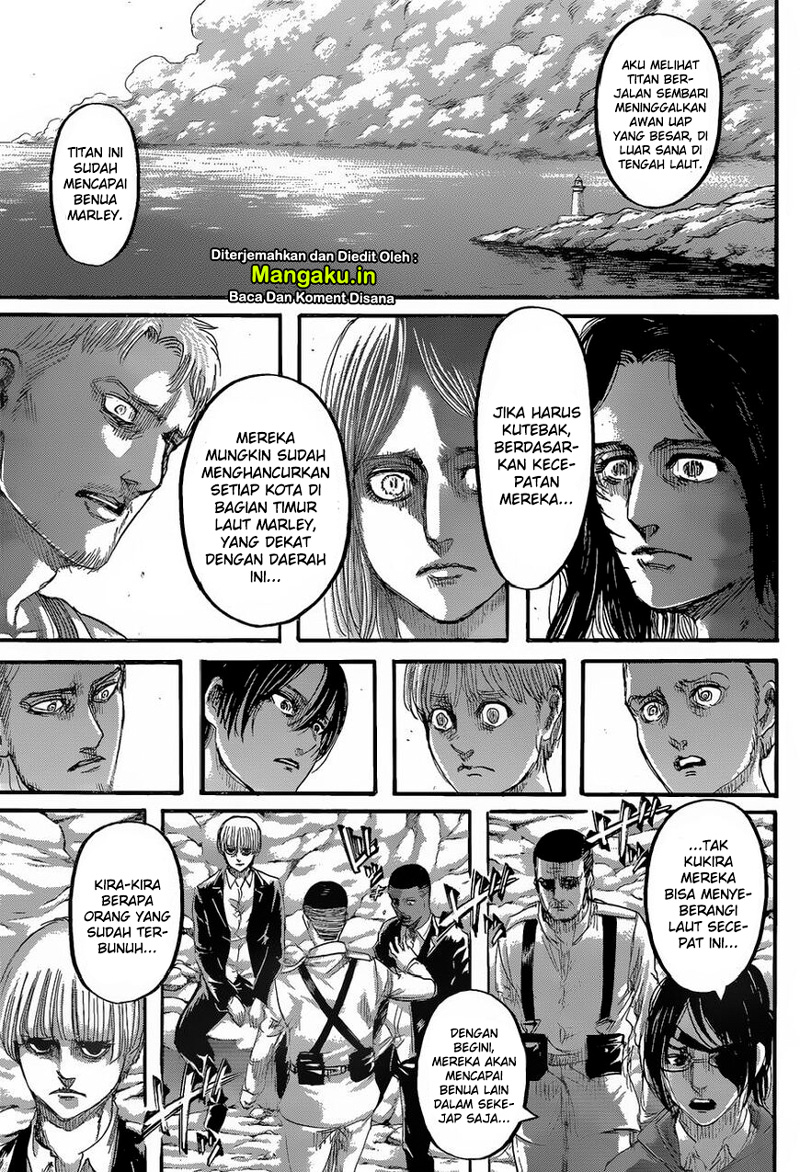 Shingeki no Kyojin Chapter 128.1 - halaman 12