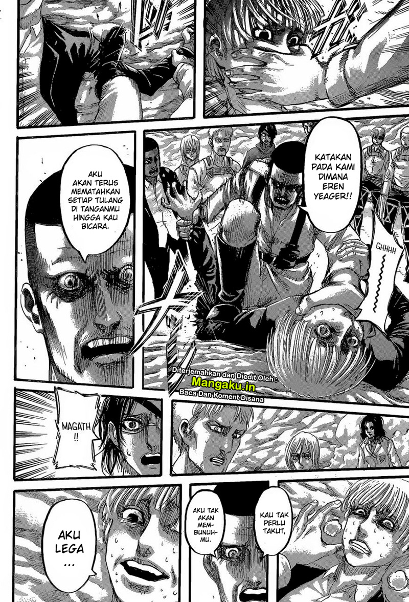 Shingeki no Kyojin Chapter 128.1 - halaman 13