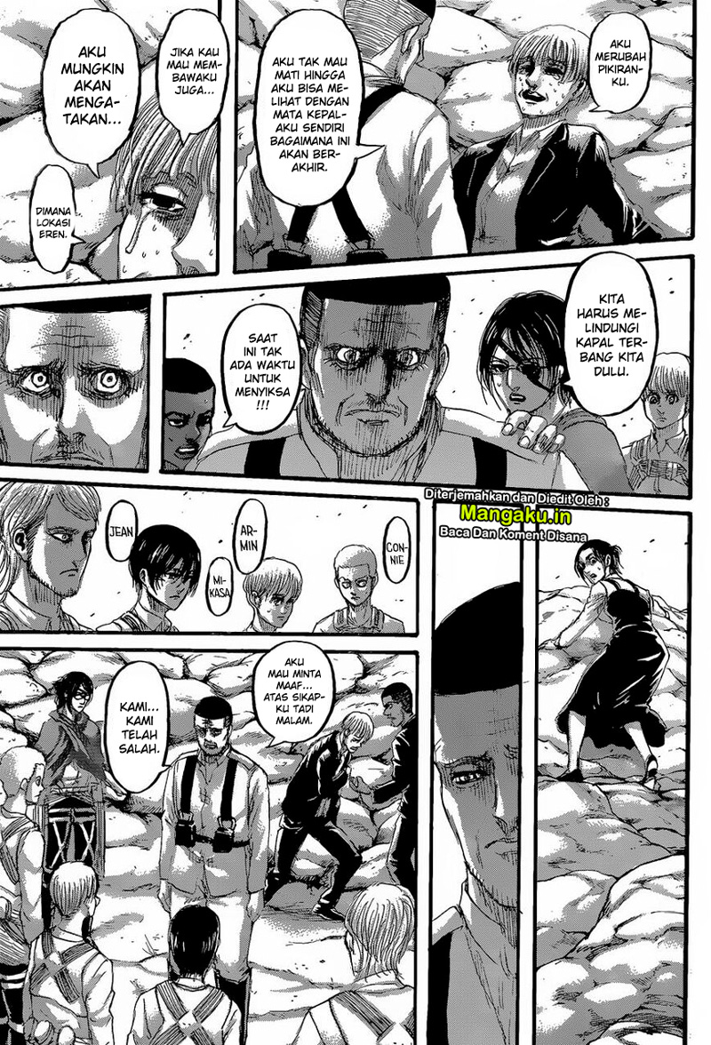 Shingeki no Kyojin Chapter 128.1 - halaman 14