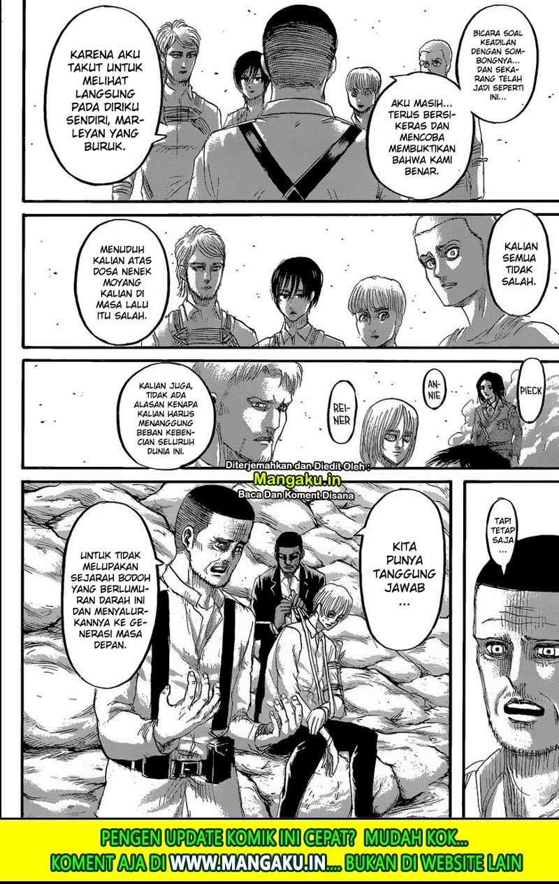 Shingeki no Kyojin Chapter 128.1 - halaman 15