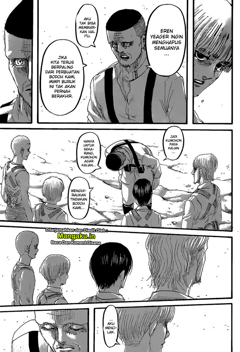 Shingeki no Kyojin Chapter 128.1 - halaman 16