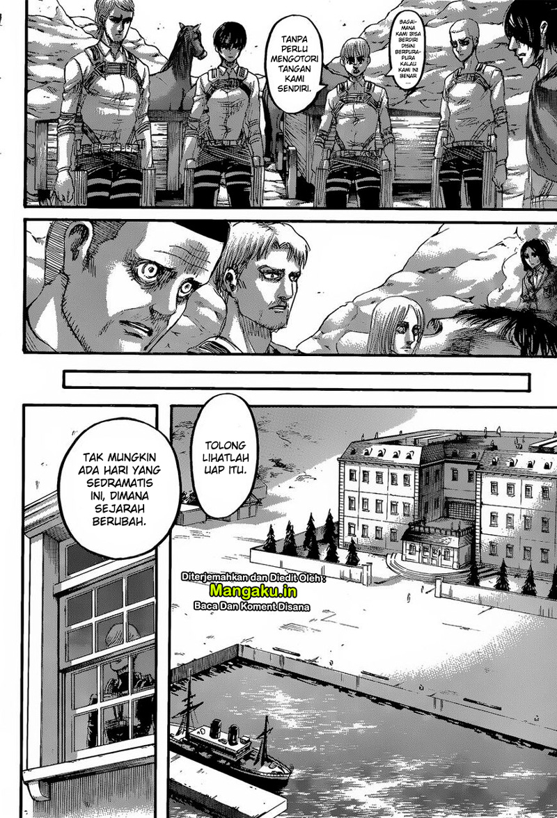 Shingeki no Kyojin Chapter 128.1 - halaman 17