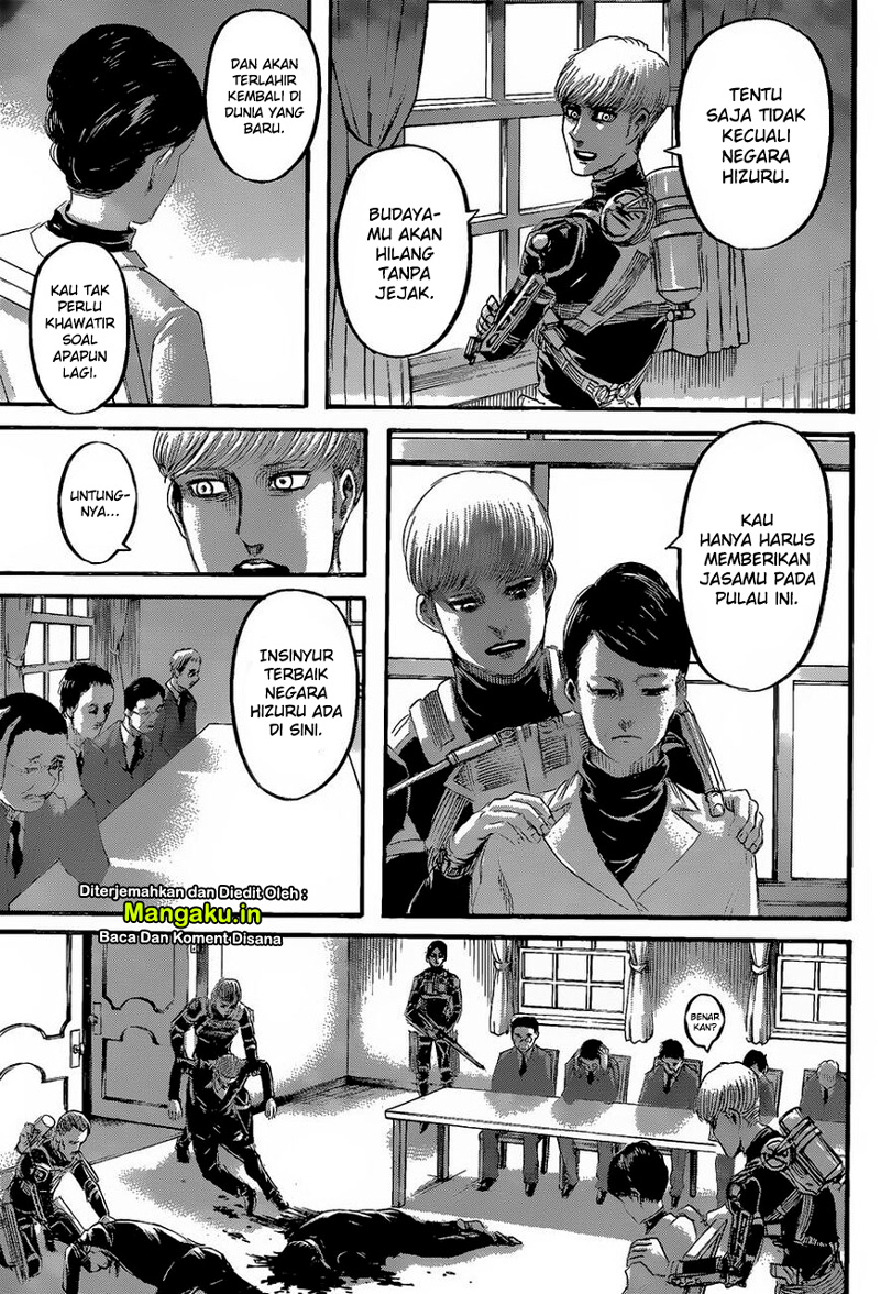 Shingeki no Kyojin Chapter 128.1 - halaman 18
