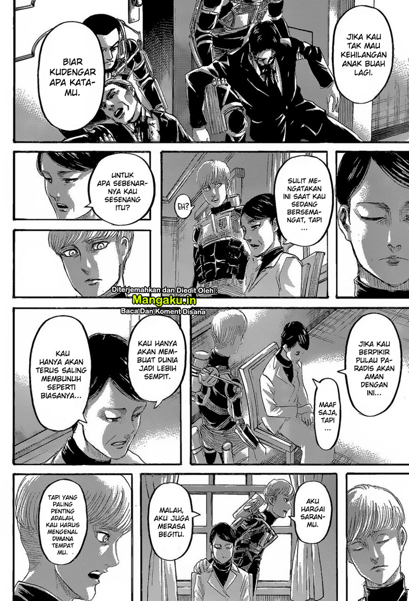 Shingeki no Kyojin Chapter 128.1 - halaman 19