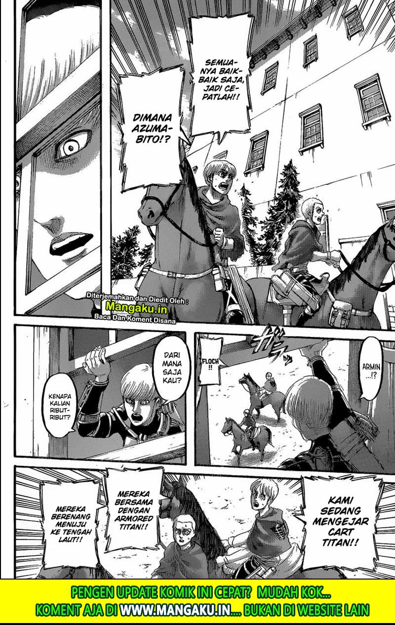 Shingeki no Kyojin Chapter 128.1 - halaman 21