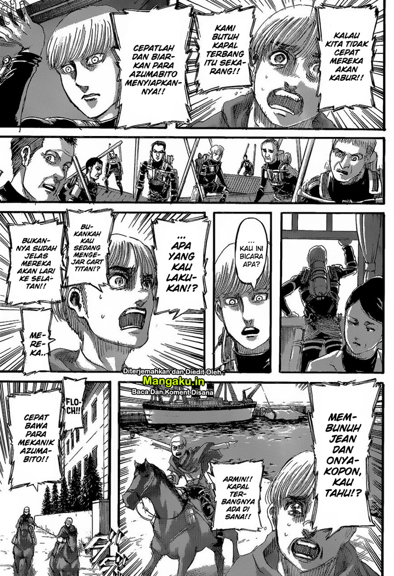 Shingeki no Kyojin Chapter 128.1 - halaman 22