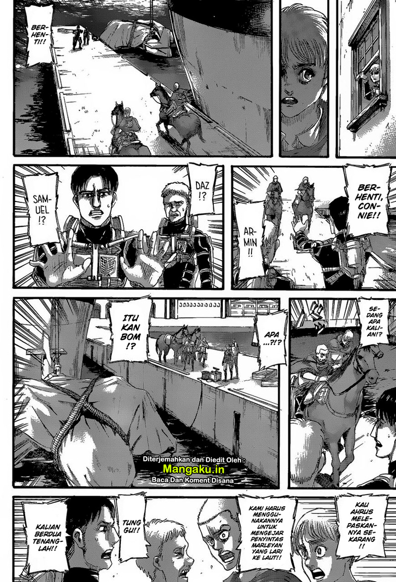 Shingeki no Kyojin Chapter 128.1 - halaman 23