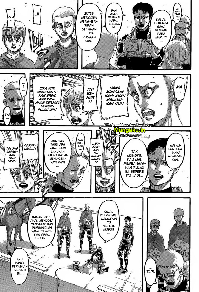 Shingeki no Kyojin Chapter 128.1 - halaman 24