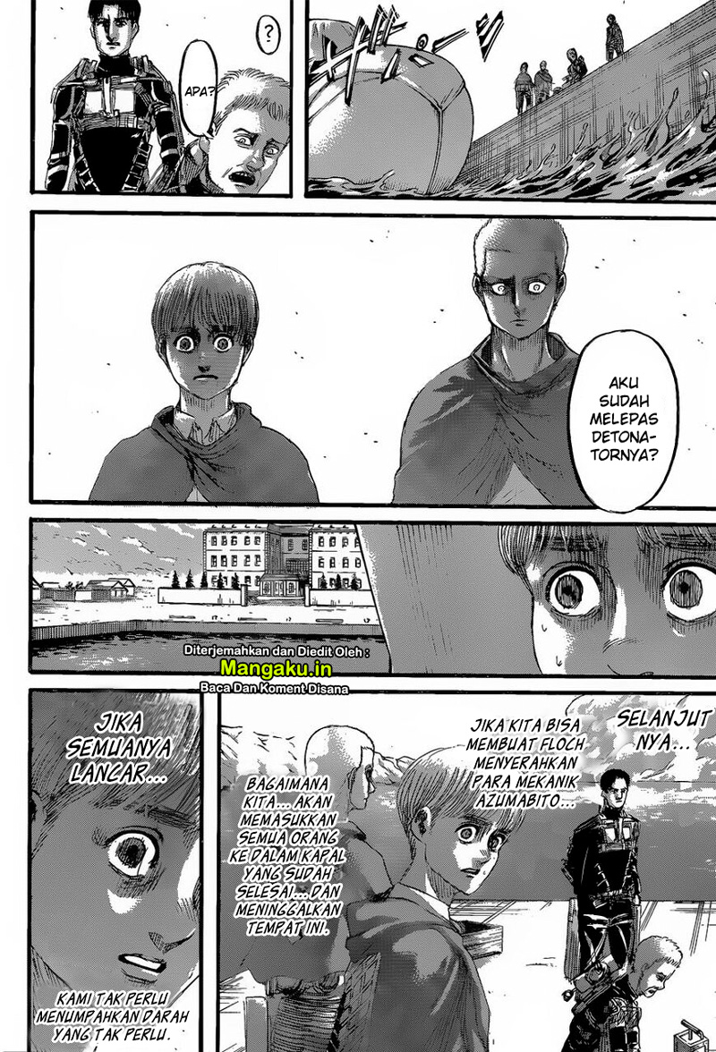 Shingeki no Kyojin Chapter 128.1 - halaman 25
