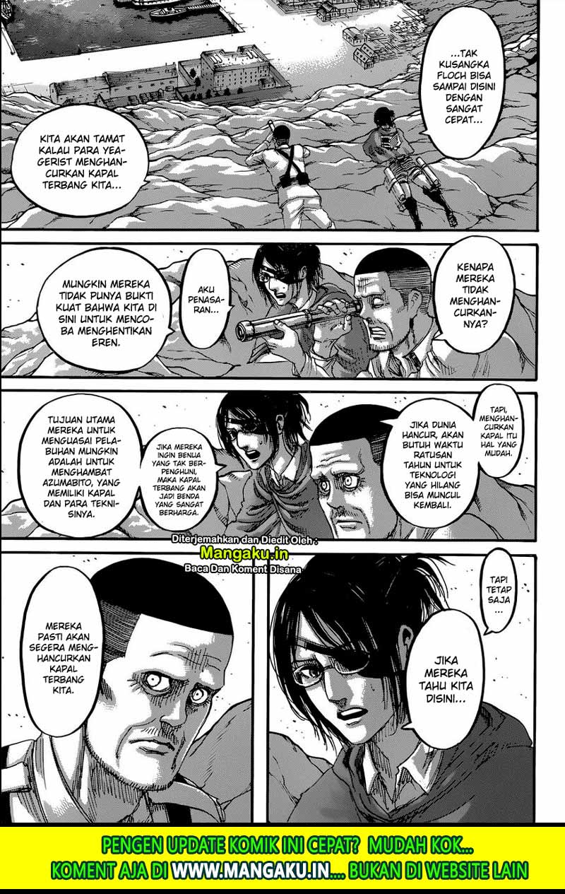 Shingeki no Kyojin Chapter 128.1 - halaman 3