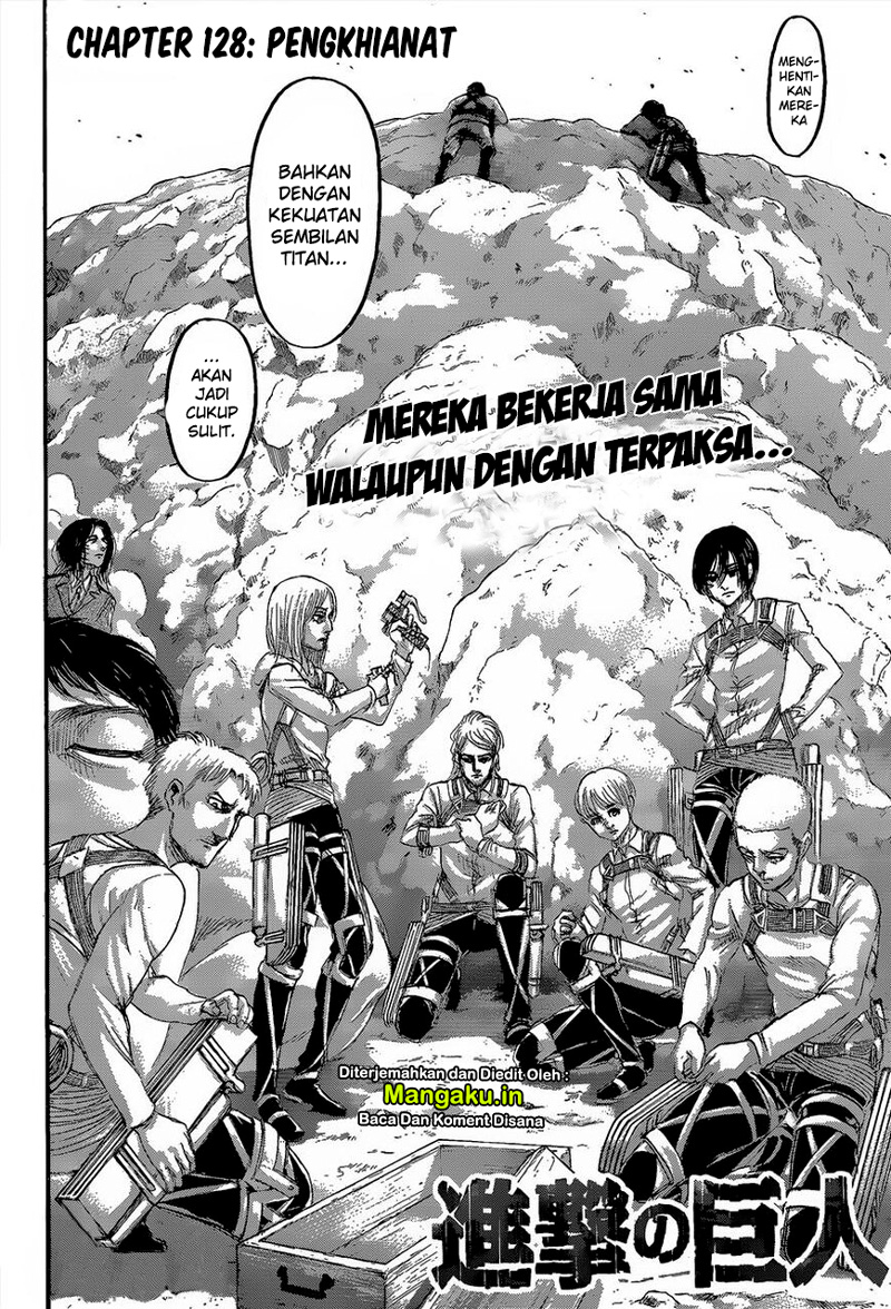 Shingeki no Kyojin Chapter 128.1 - halaman 4