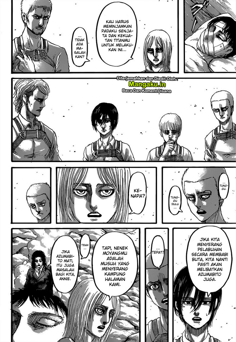 Shingeki no Kyojin Chapter 128.1 - halaman 6