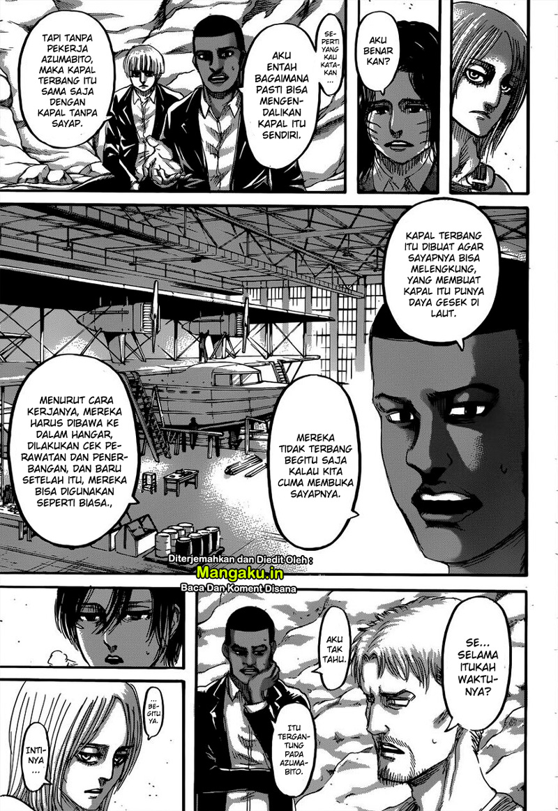 Shingeki no Kyojin Chapter 128.1 - halaman 7