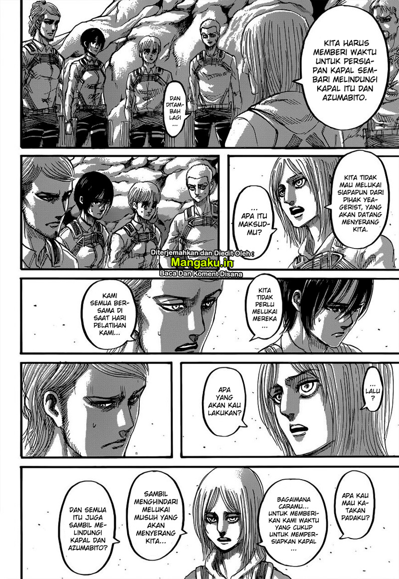 Shingeki no Kyojin Chapter 128.1 - halaman 8