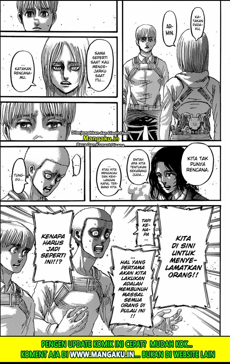 Shingeki no Kyojin Chapter 128.1 - halaman 9