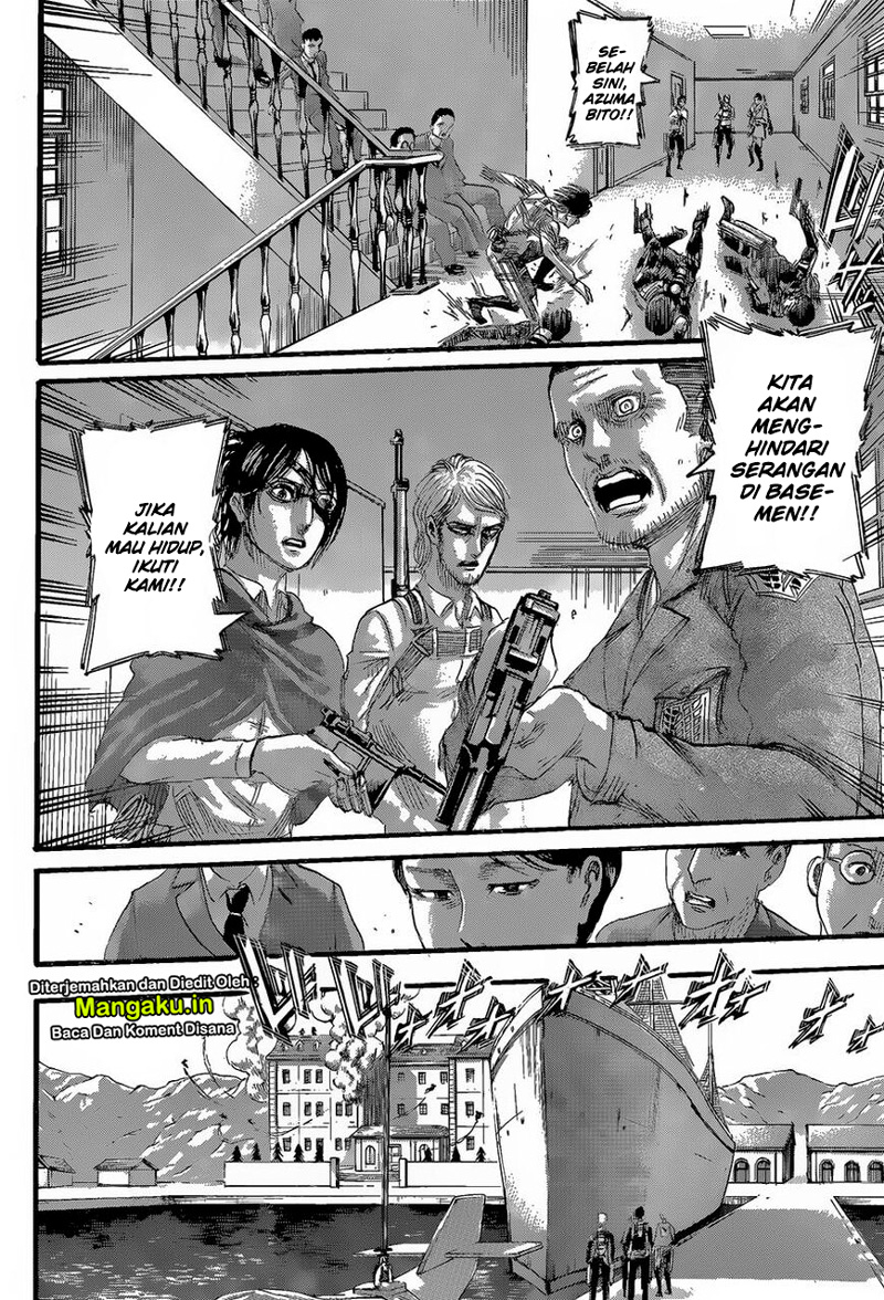 Shingeki no Kyojin Chapter 128.2 - halaman 10