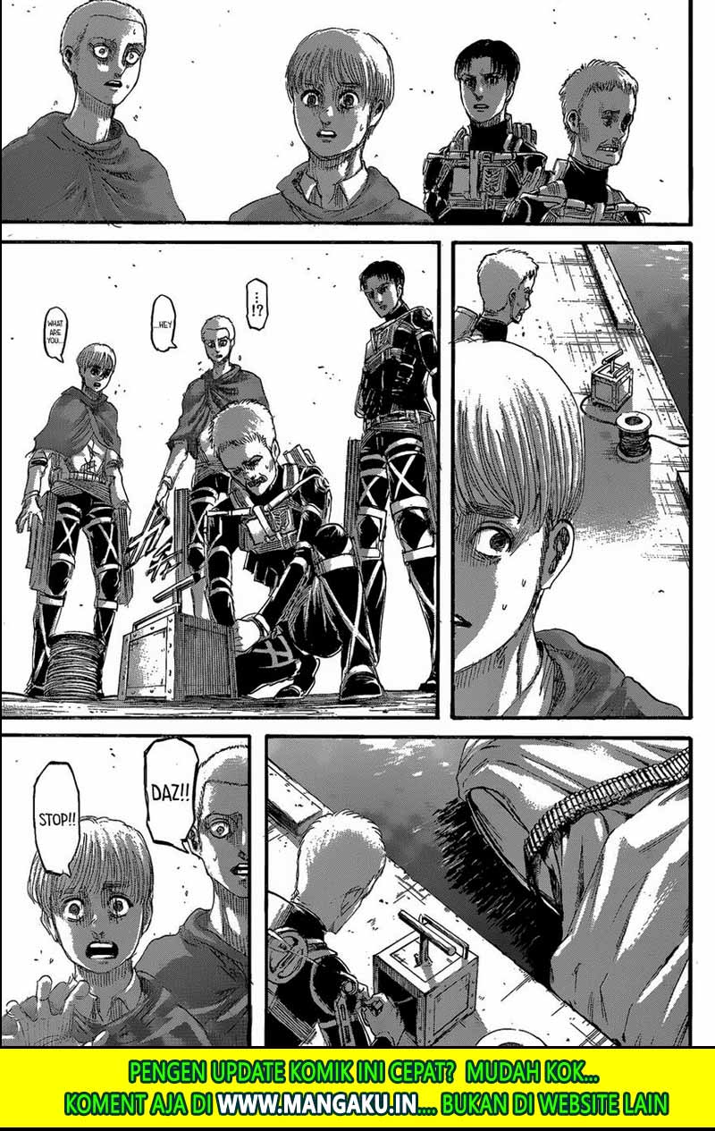 Shingeki no Kyojin Chapter 128.2 - halaman 11
