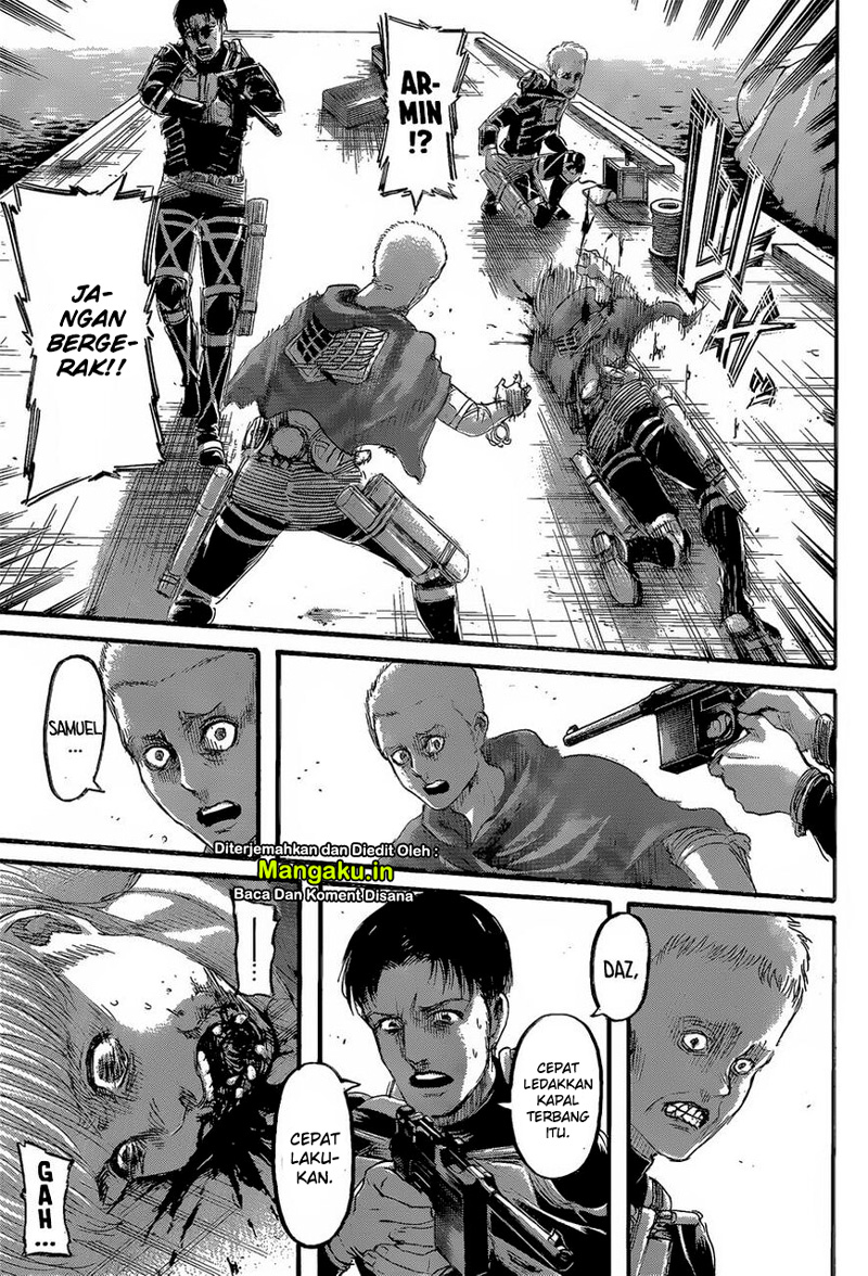 Shingeki no Kyojin Chapter 128.2 - halaman 13
