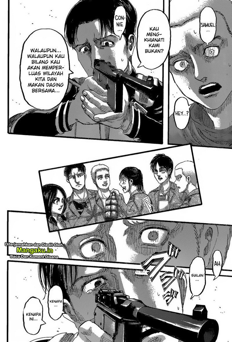 Shingeki no Kyojin Chapter 128.2 - halaman 14