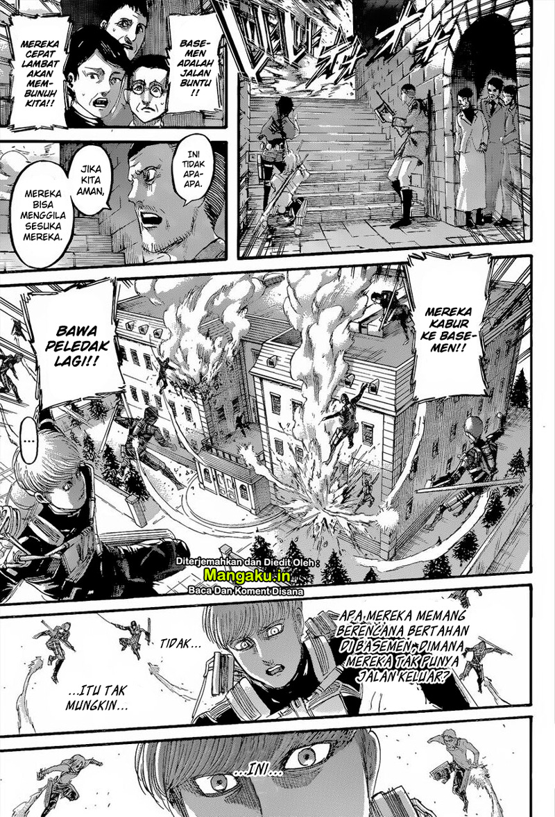 Shingeki no Kyojin Chapter 128.2 - halaman 15