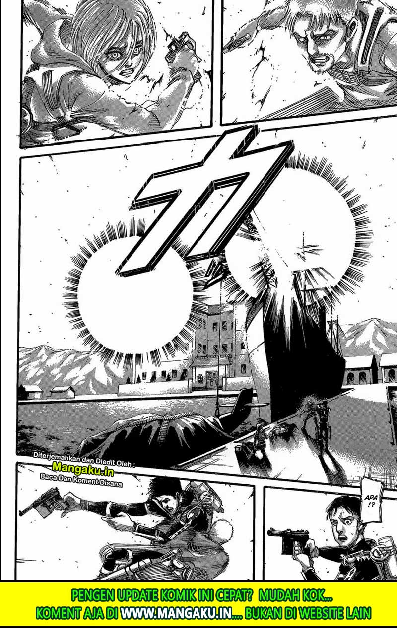 Shingeki no Kyojin Chapter 128.2 - halaman 16