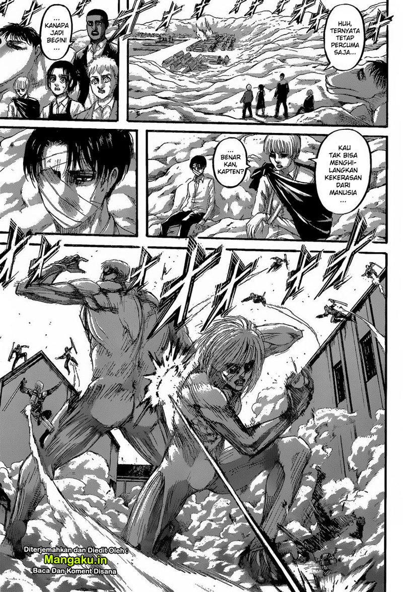 Shingeki no Kyojin Chapter 128.2 - halaman 17