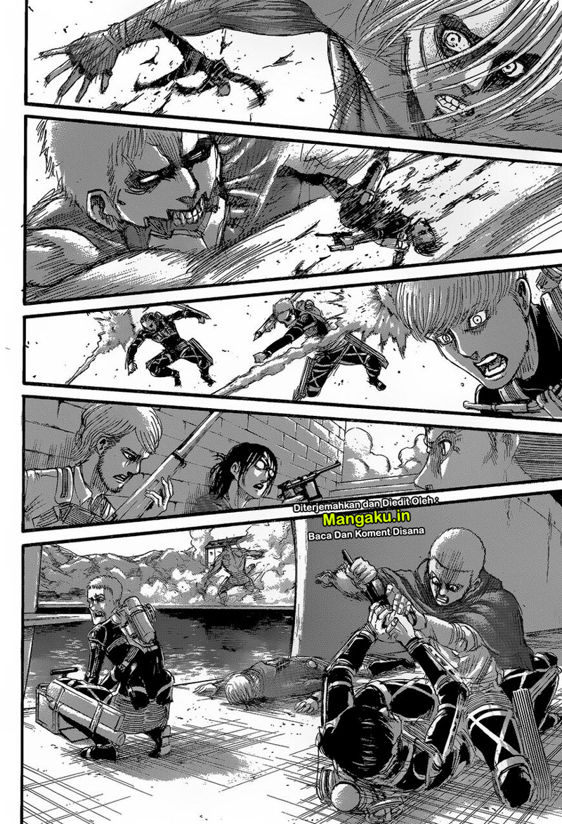 Shingeki no Kyojin Chapter 128.2 - halaman 18