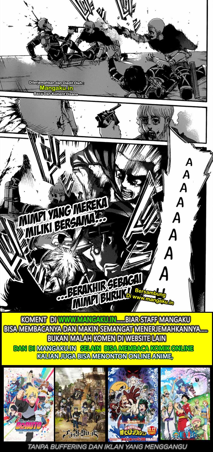 Shingeki no Kyojin Chapter 128.2 - halaman 21