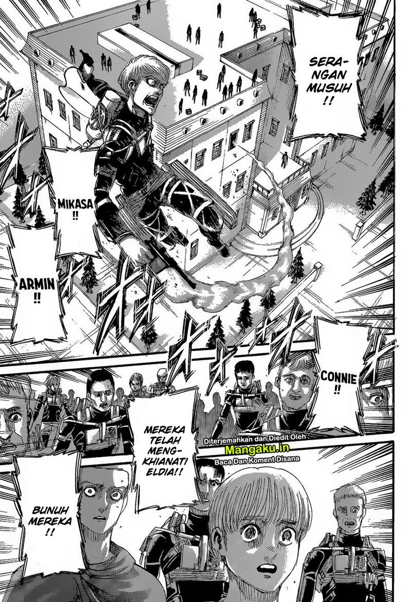 Shingeki no Kyojin Chapter 128.2 - halaman 7