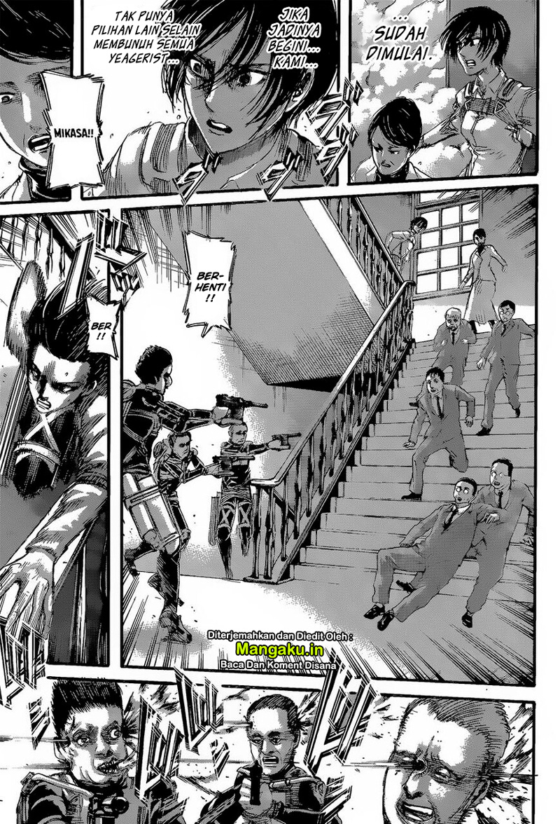 Shingeki no Kyojin Chapter 128.2 - halaman 9