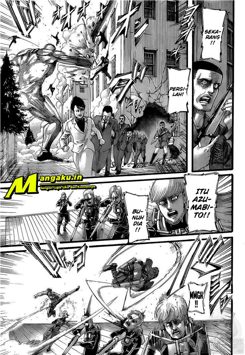 Shingeki no Kyojin Chapter 129.1 - halaman 11