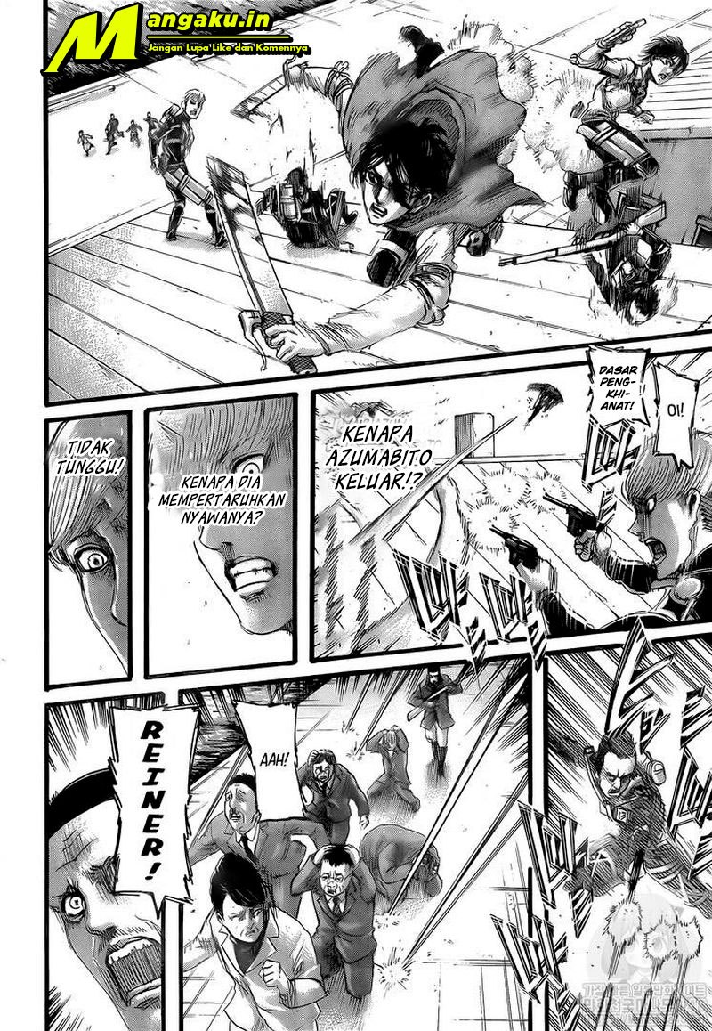 Shingeki no Kyojin Chapter 129.1 - halaman 12