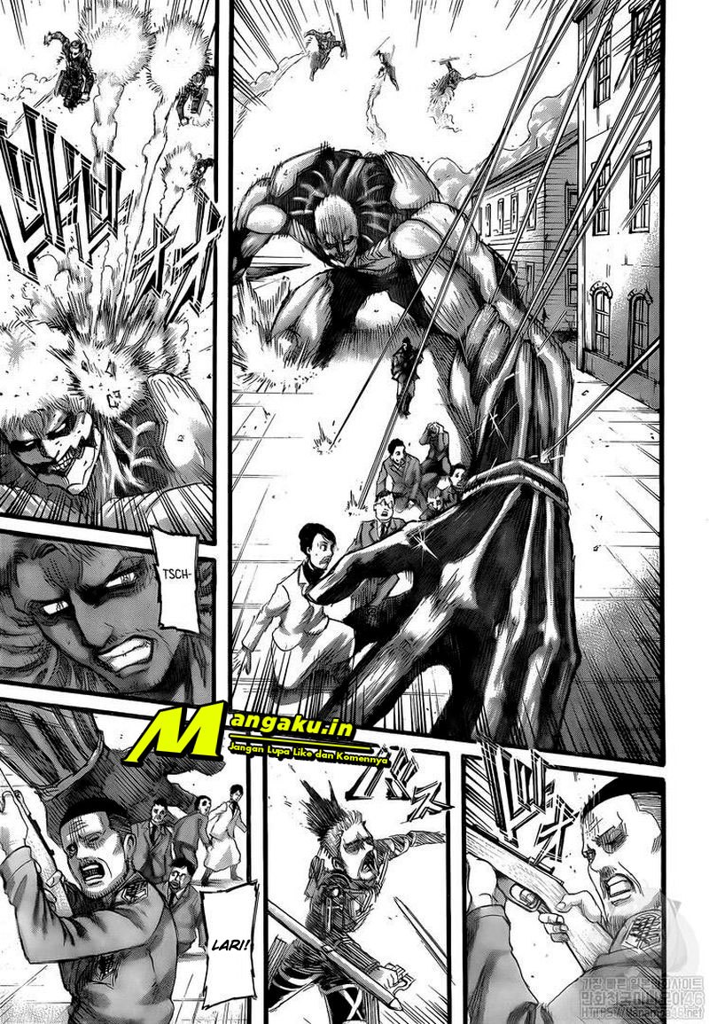 Shingeki no Kyojin Chapter 129.1 - halaman 13