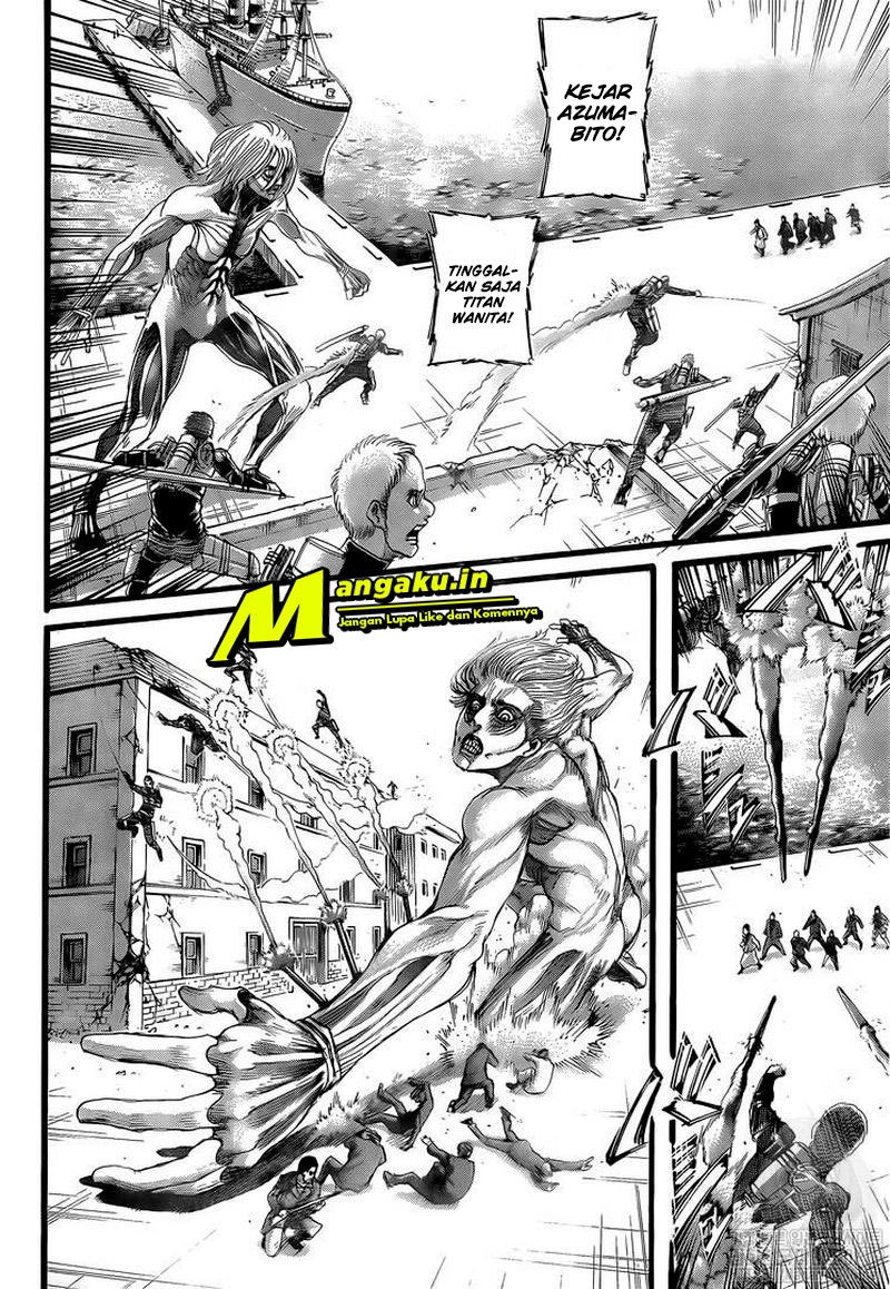 Shingeki no Kyojin Chapter 129.1 - halaman 14