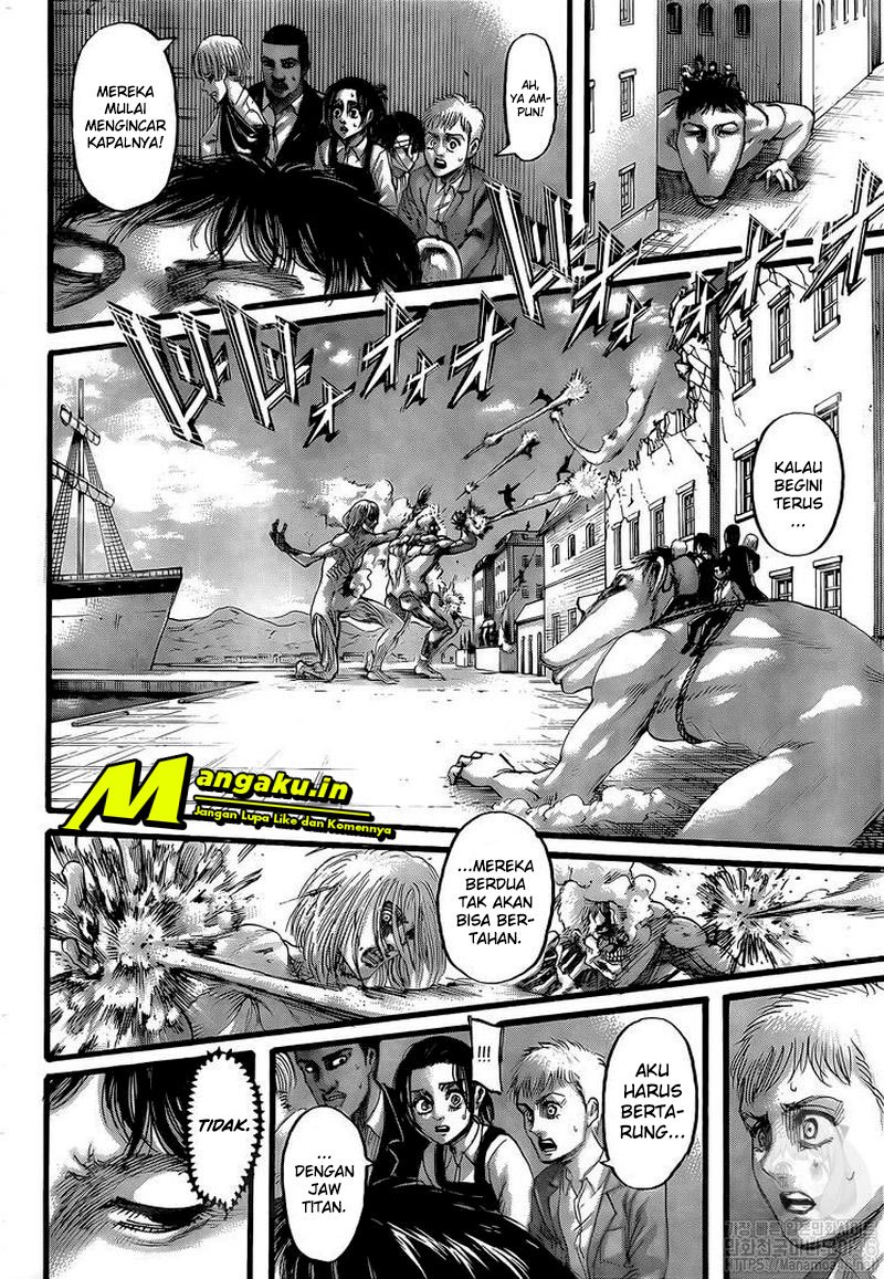 Shingeki no Kyojin Chapter 129.1 - halaman 18