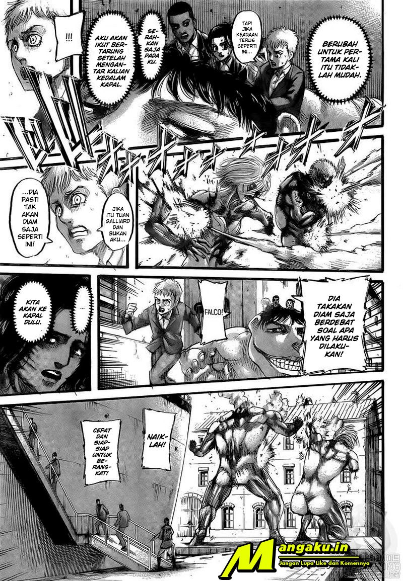 Shingeki no Kyojin Chapter 129.1 - halaman 19