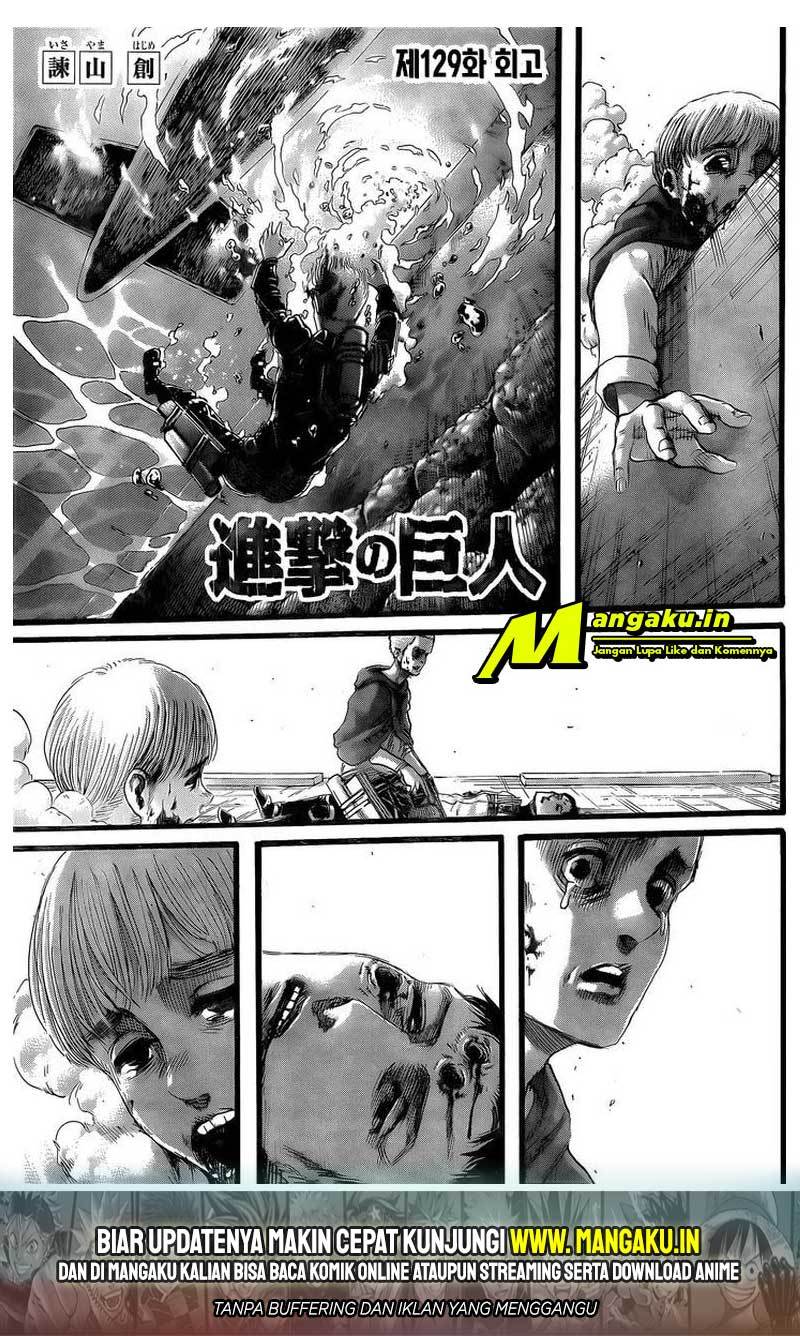 Shingeki no Kyojin Chapter 129.1 - halaman 2