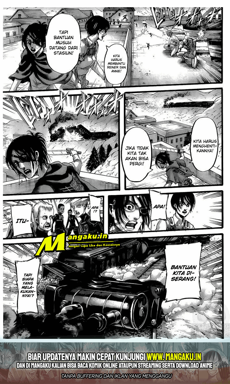 Shingeki no Kyojin Chapter 129.1 - halaman 21