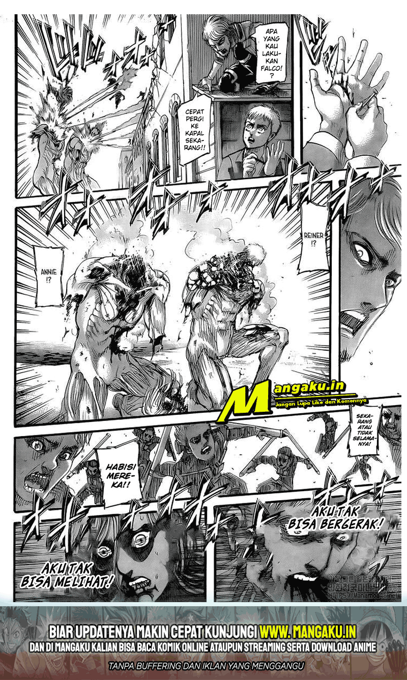 Shingeki no Kyojin Chapter 129.1 - halaman 22