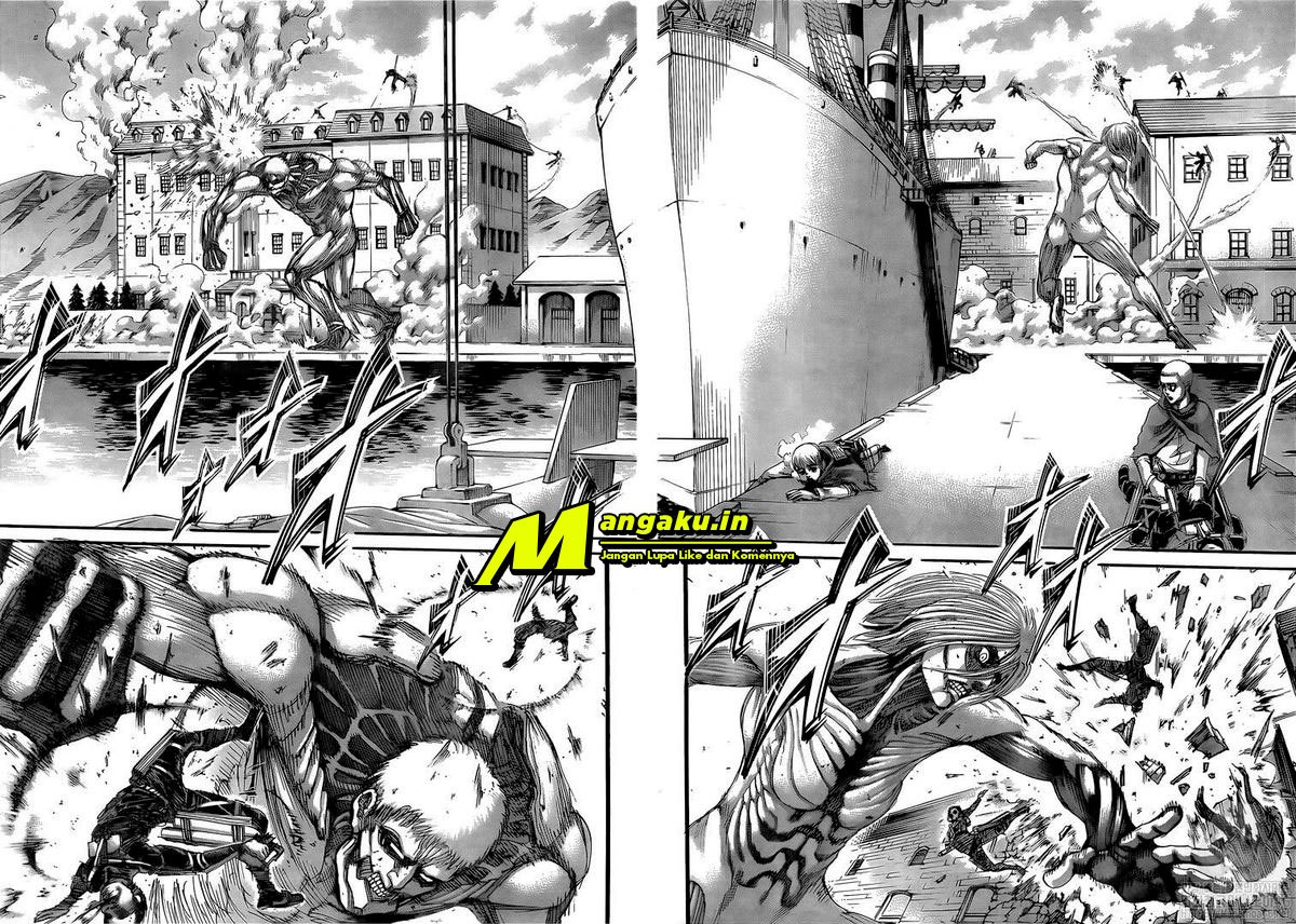 Shingeki no Kyojin Chapter 129.1 - halaman 3