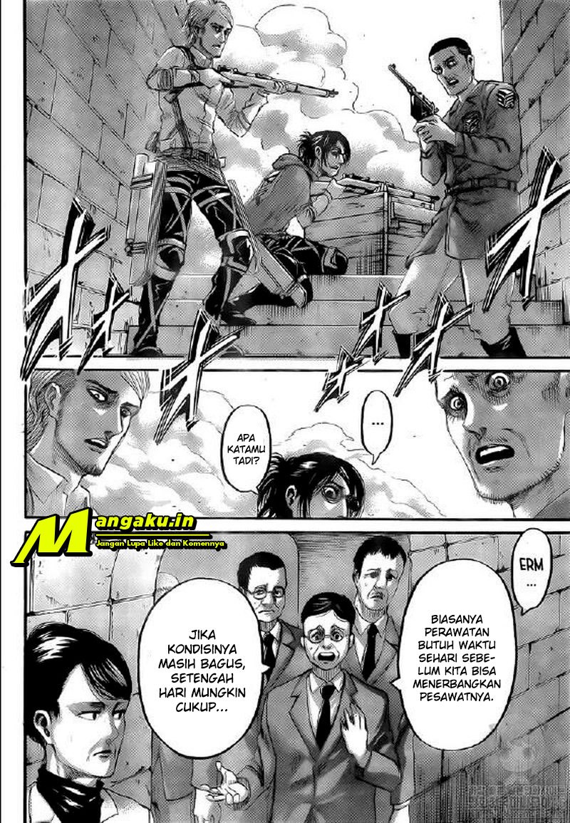 Shingeki no Kyojin Chapter 129.1 - halaman 4