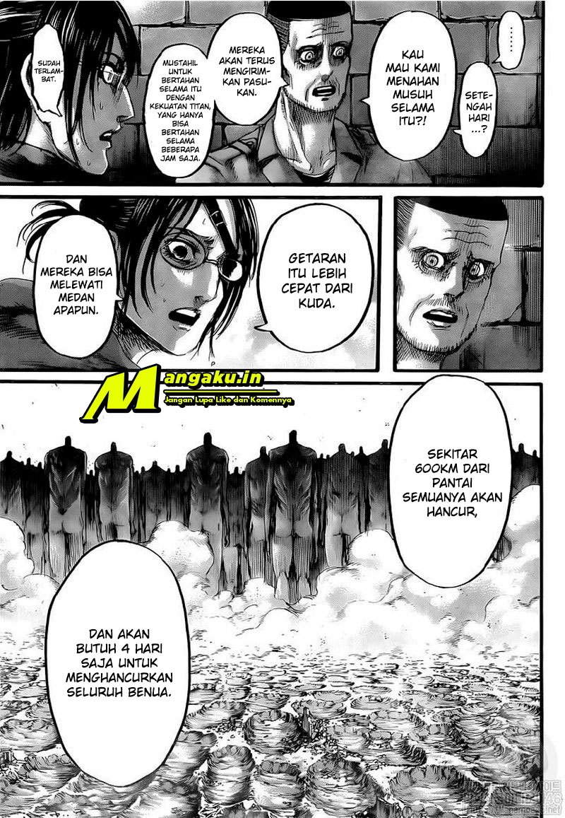 Shingeki no Kyojin Chapter 129.1 - halaman 5
